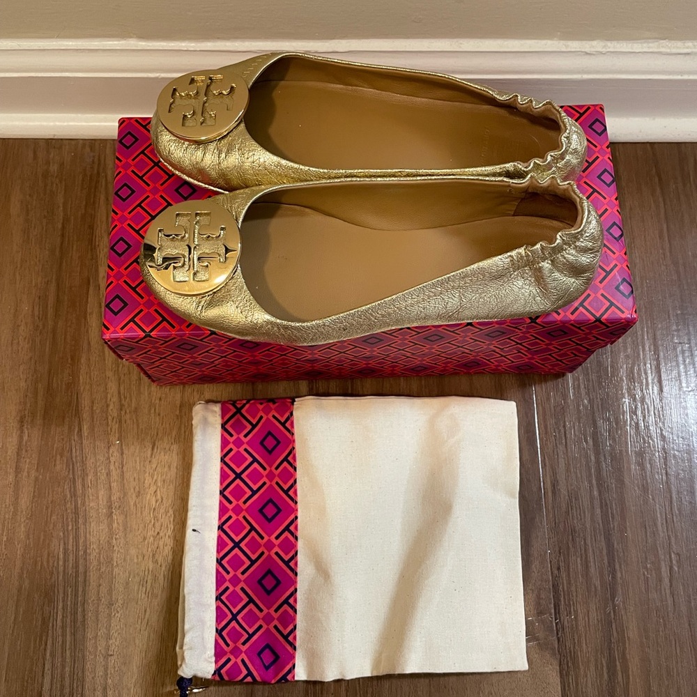 Tory Burch Minnie Ballet Flats